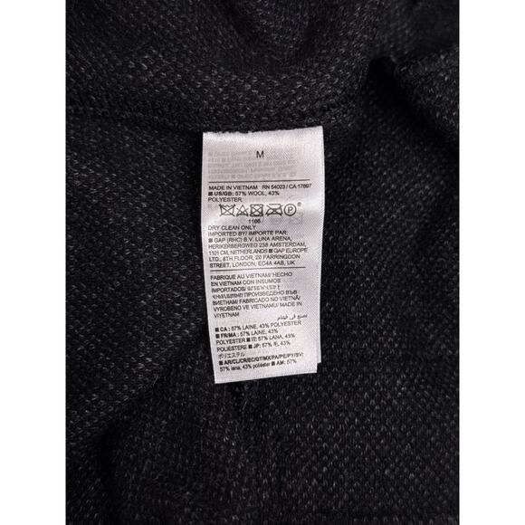 Banana Republic Pants Medium Mens Gray Wool Cargo Heavy Sweater Knit Luxury - Picture 7 of 7